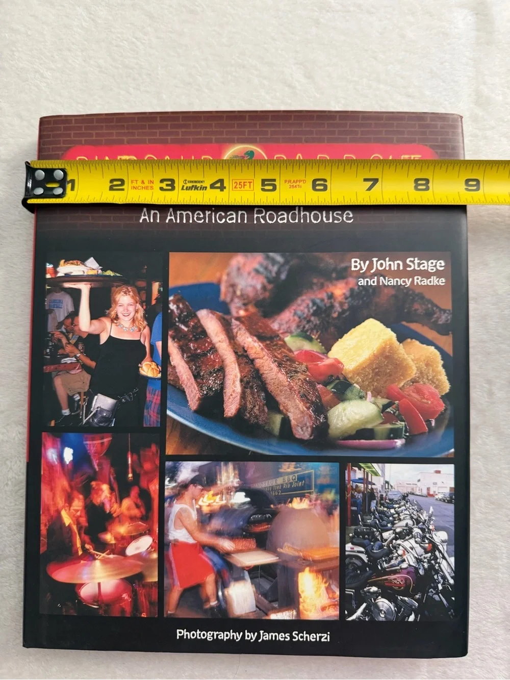 Dinosaur BBQ An American Roadhouse — Cookbook/Photo Book (Black Cover)